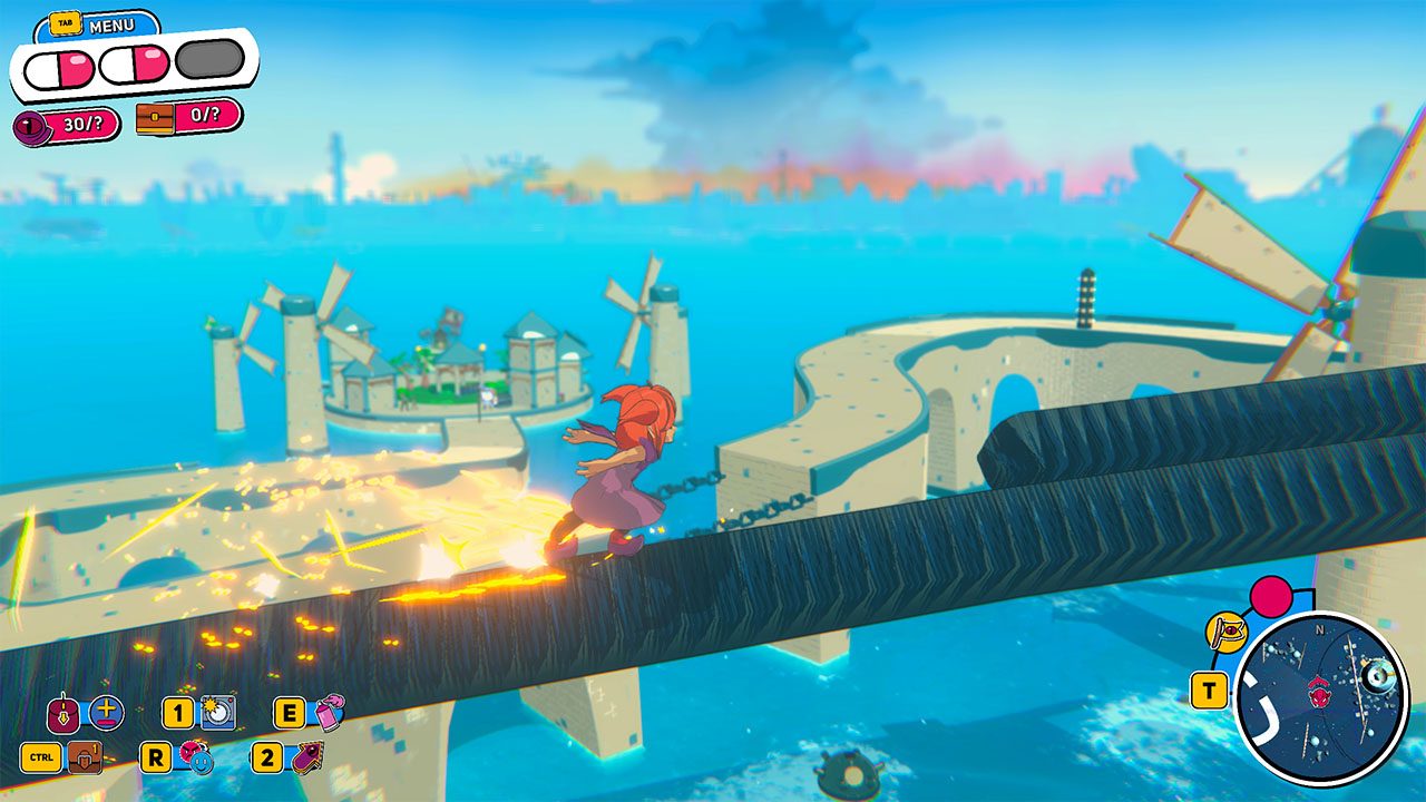 Day of the Devs: Demon Tides anuncia su llegada a PC y consolas 1 Demon Tides