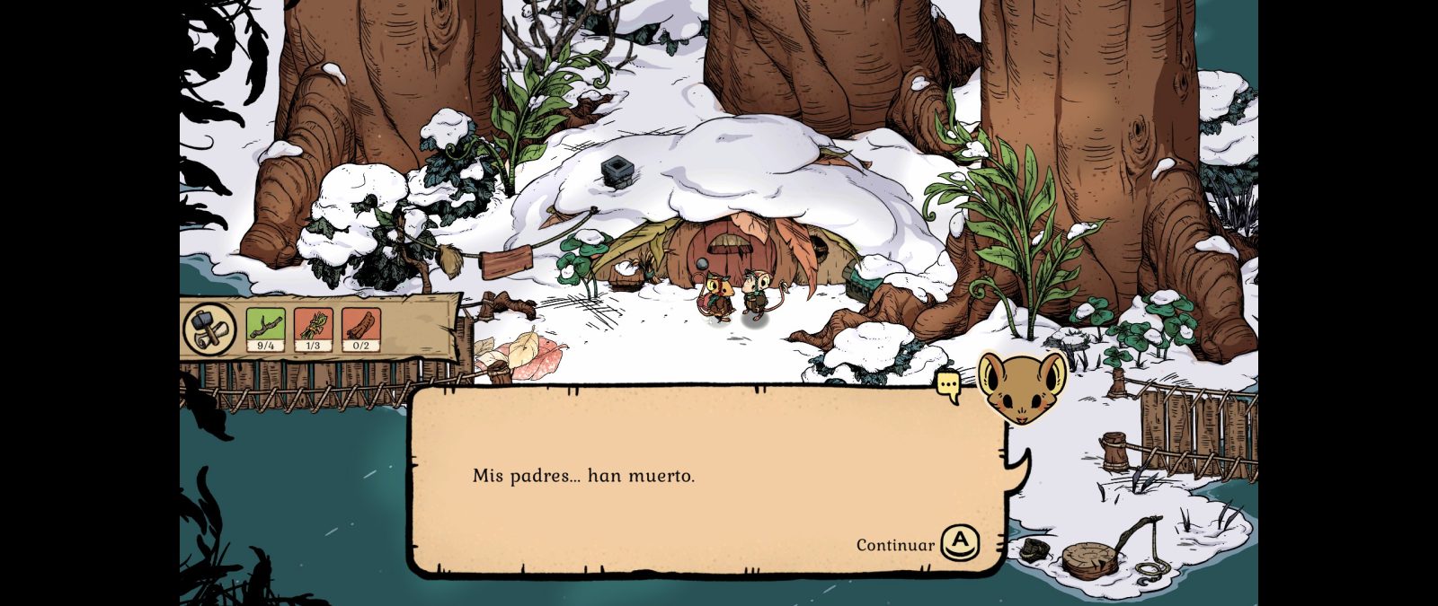 Reseña: Winter Burrow, sobrevive al crudo invierno (PC) 2