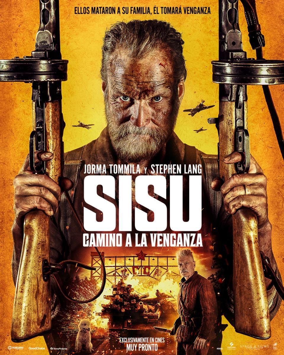 Reseña- SISU: Camino A La Venganza 1 SISU CAMINO A LA VENGANZA