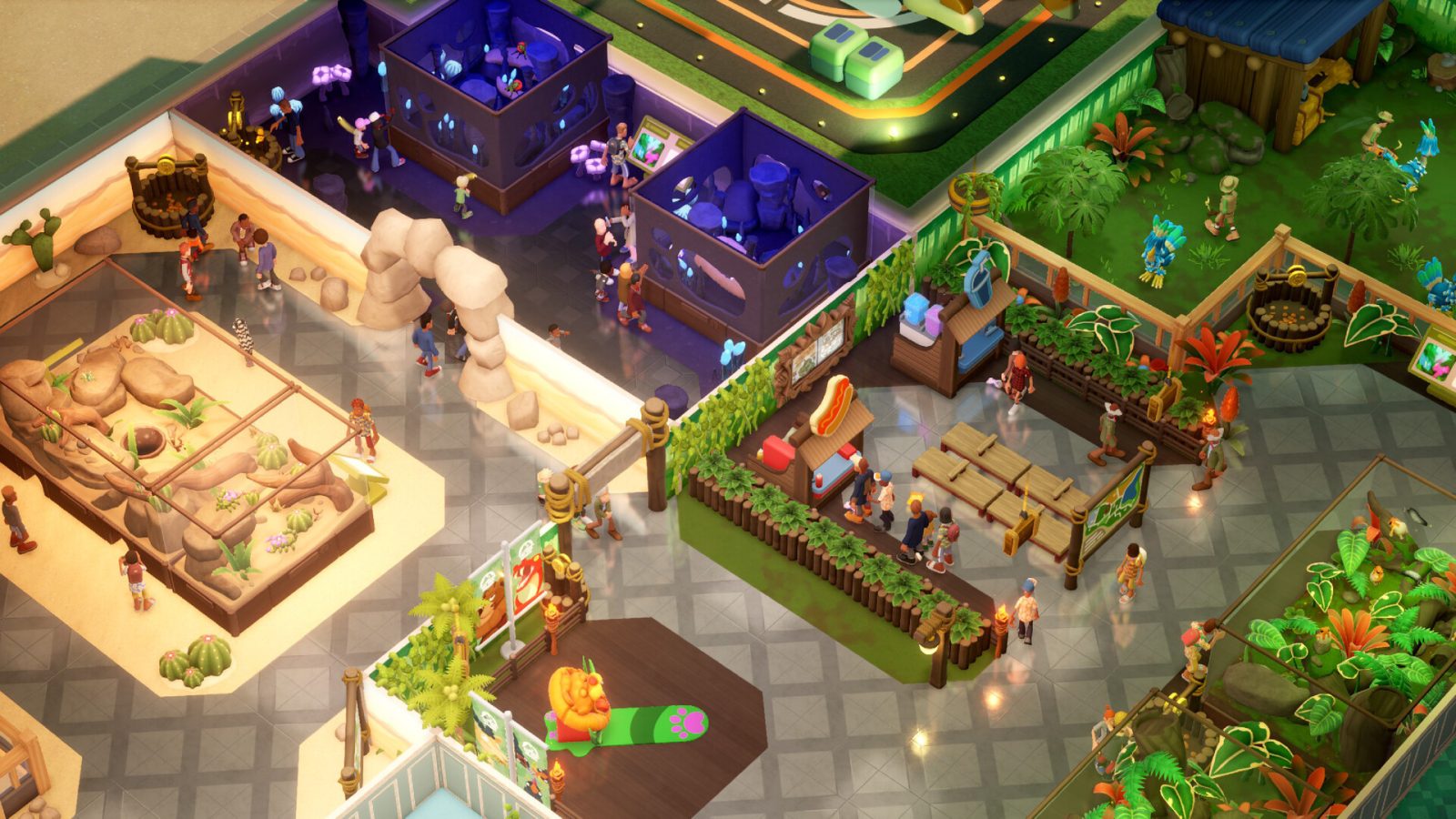 Analisis: Two Point Museum Zooseum 3