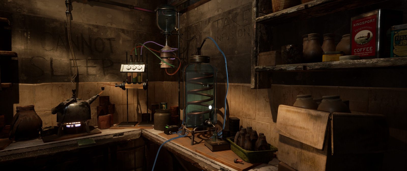 Reseña: SLEEP AWAKE, ¿Y si nunca pudieras volver a dormir? (PC) 8