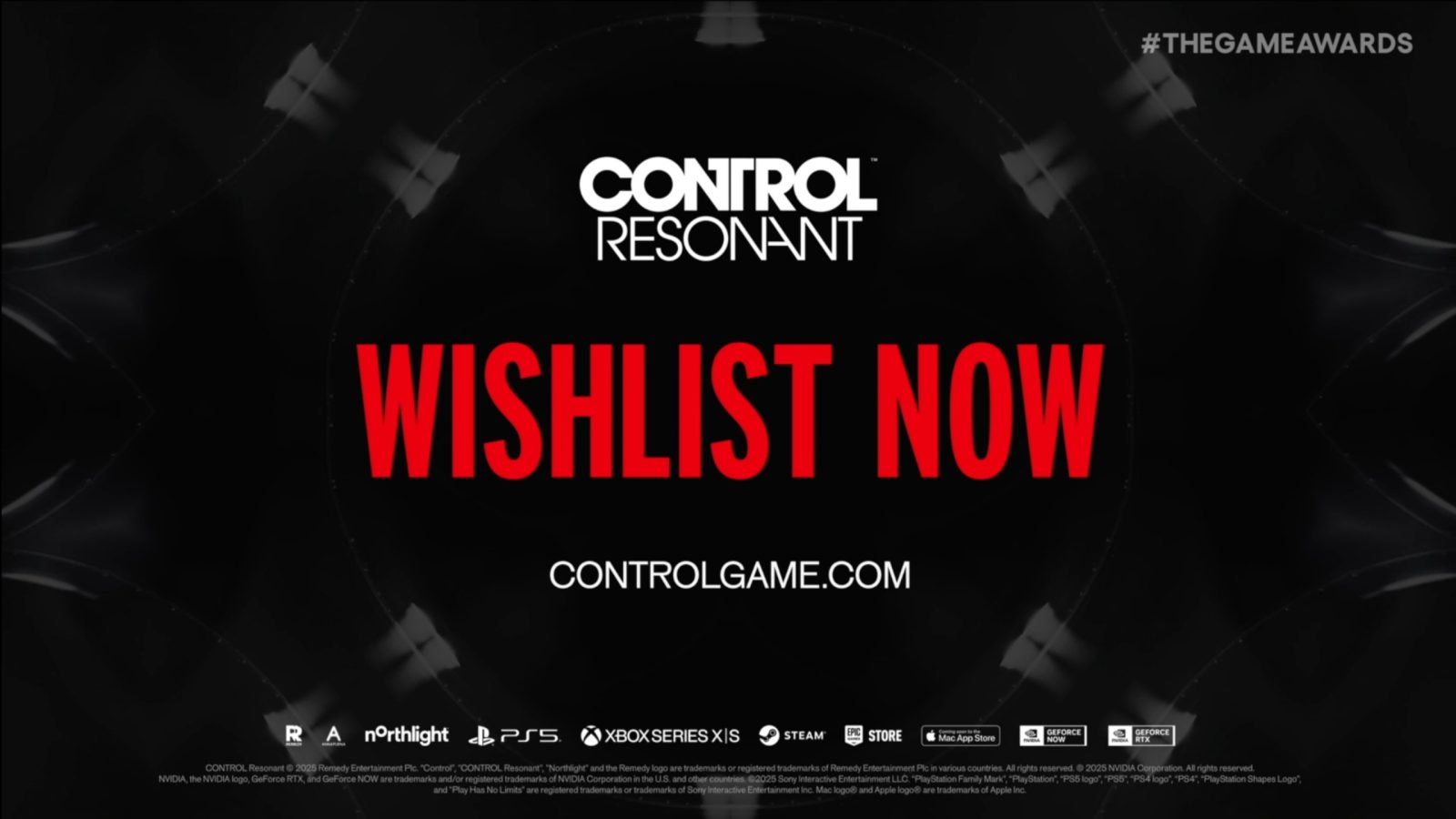 TGA 2025: CONTROL Resonant es presentado 3 TGA 2025: CONTROL Resonant es presentado 1