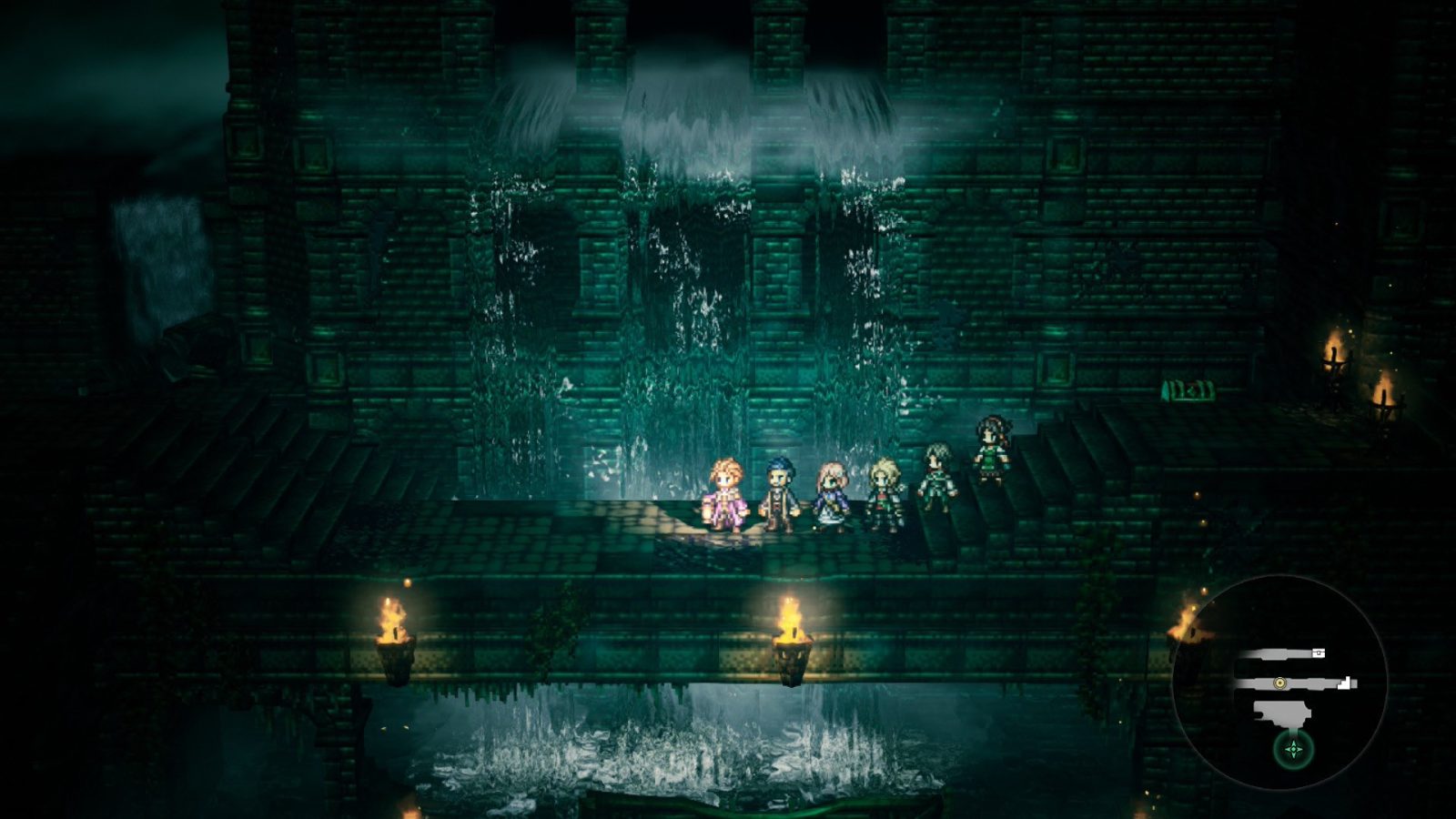 Reseña: Octopath Traveler Zero 8