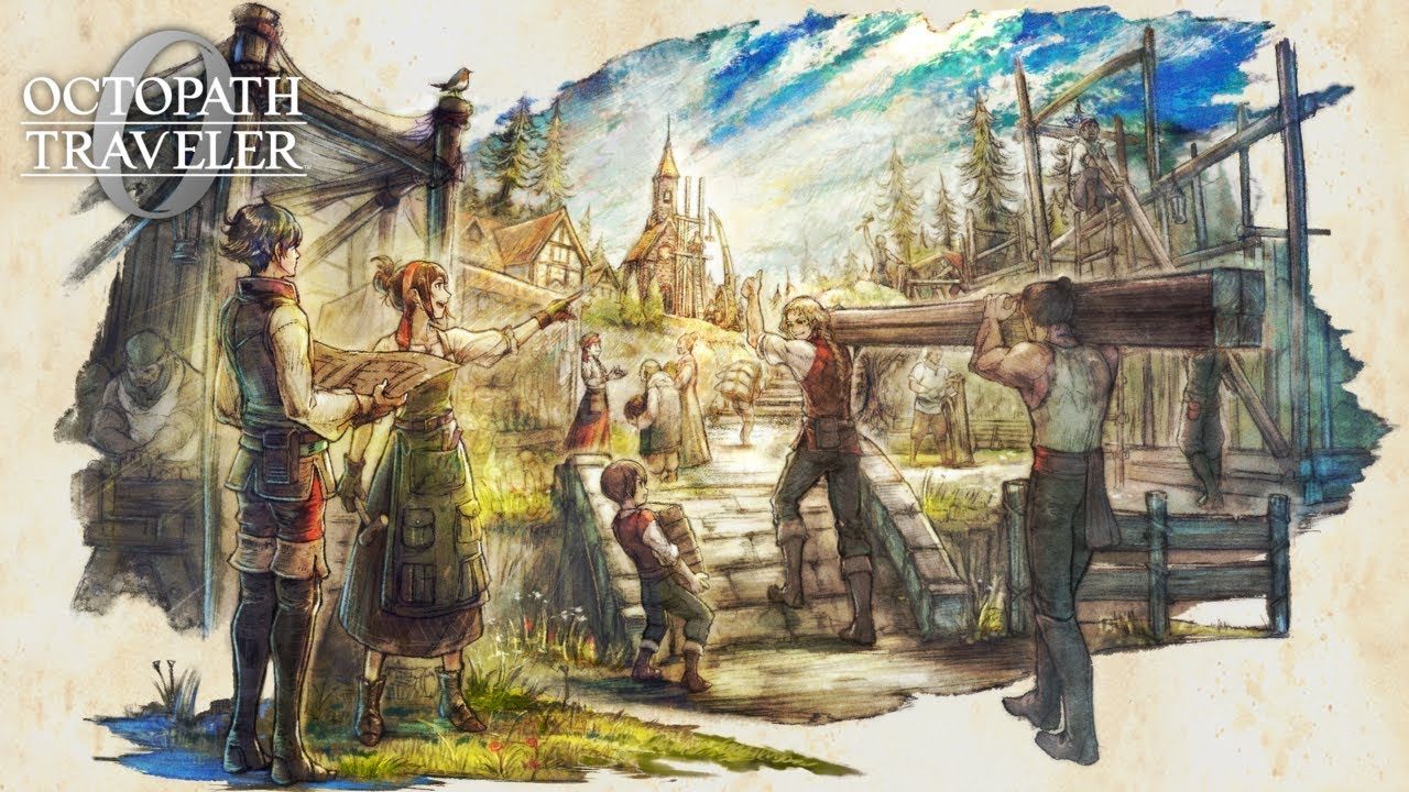 Reseña: Octopath Traveler Zero 9
