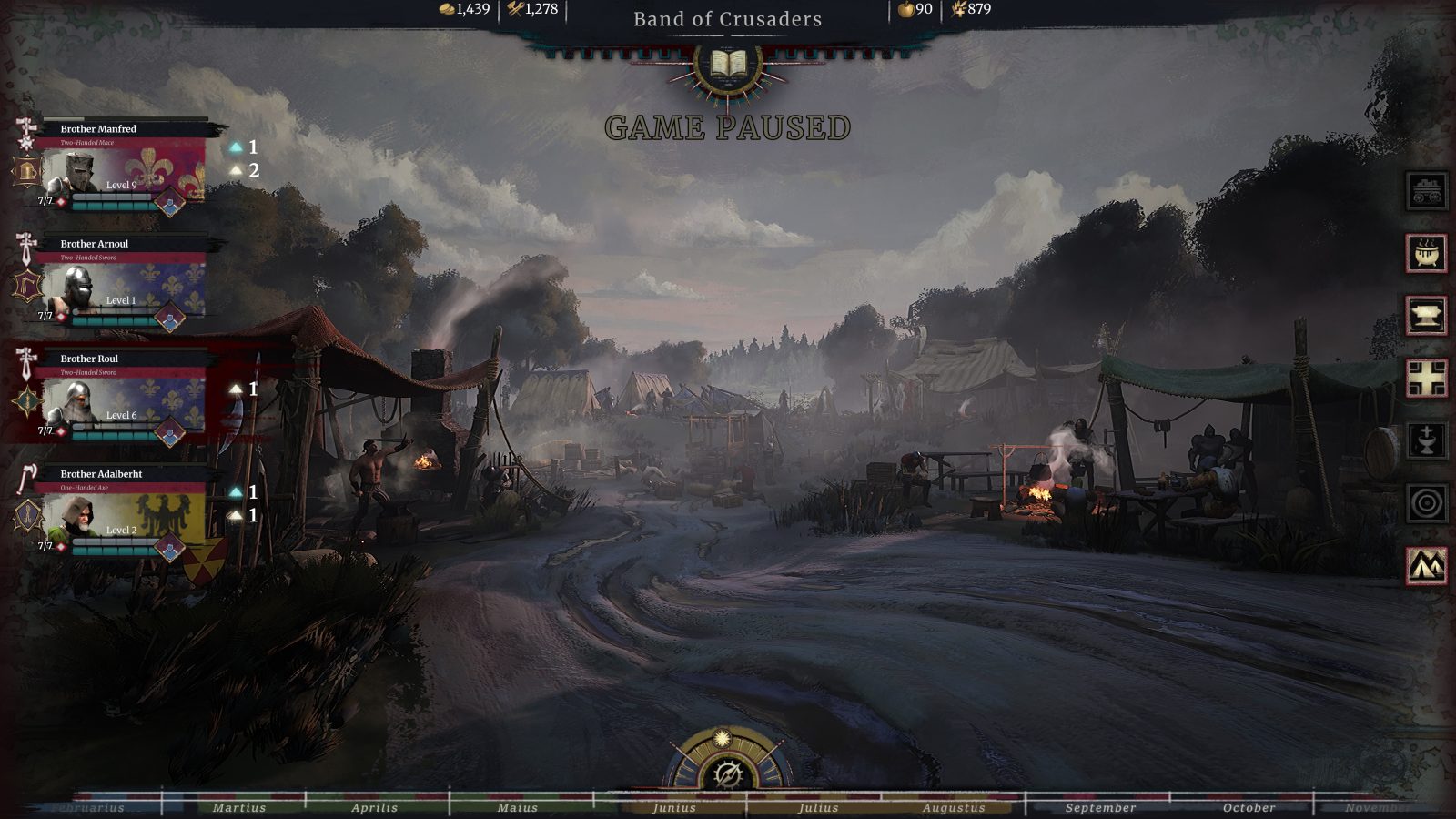 Band of Crusaders ya tiene demo gratuita en Steam 4 Band of Crusaders