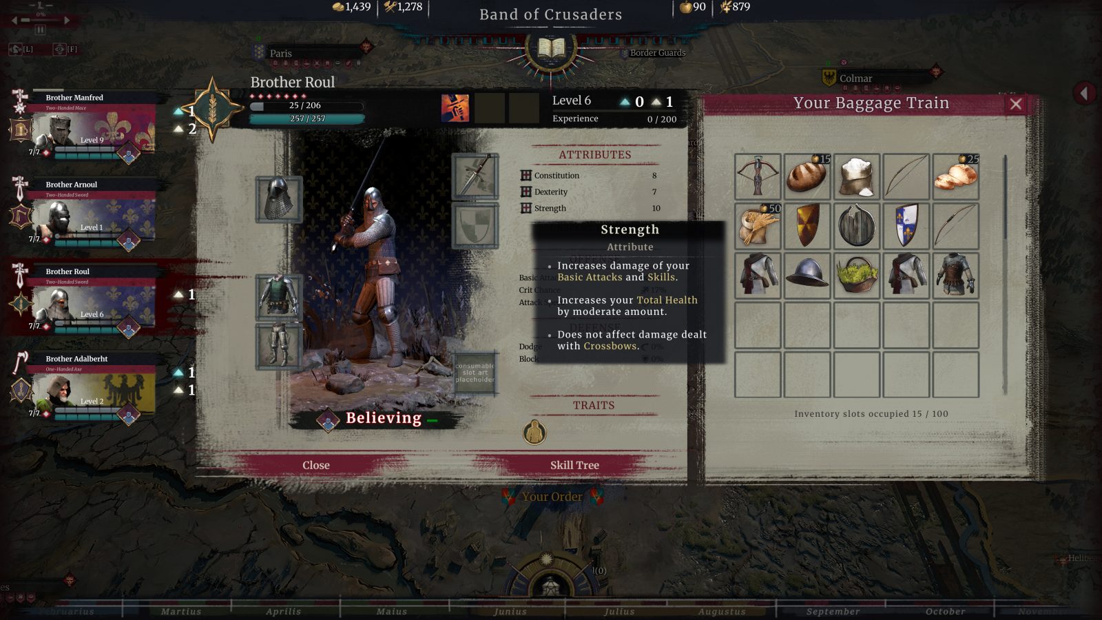 Band of Crusaders ya tiene demo gratuita en Steam 3 Band of Crusaders