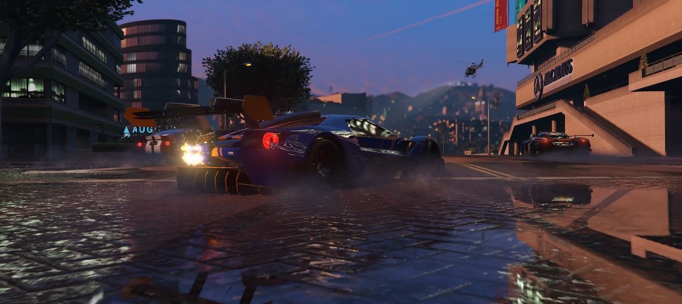 GTA Online, A Safehouse in the Hills, Grand THeft Auto Online,