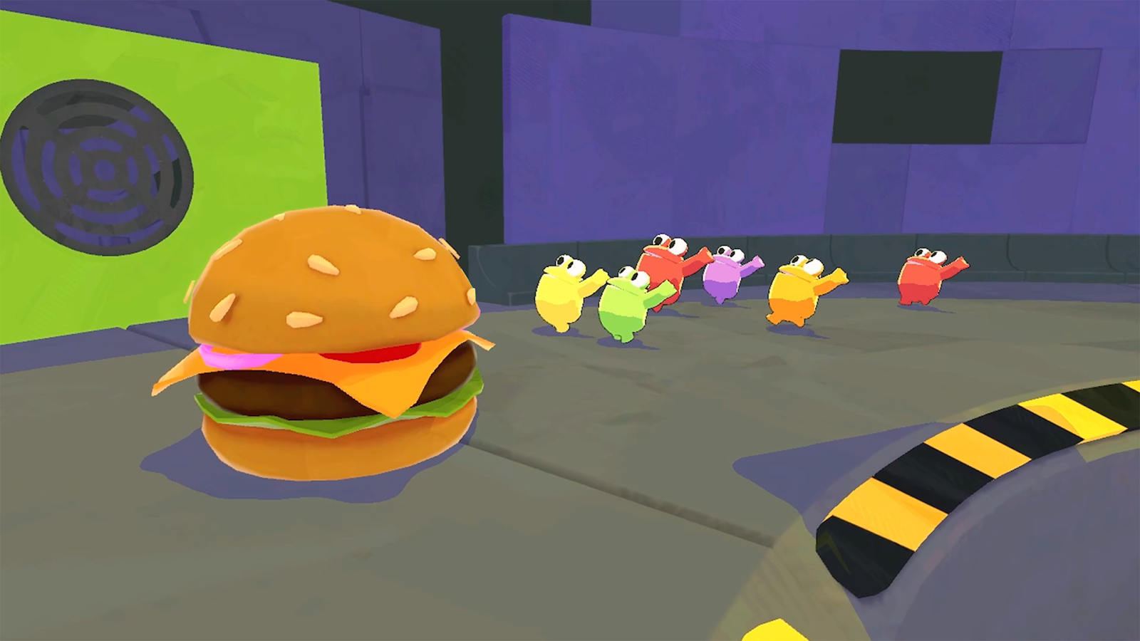 Day of the Devs: Frog Sqwad, ranas y risas en este nuevo juego 1 Frog Sqwad