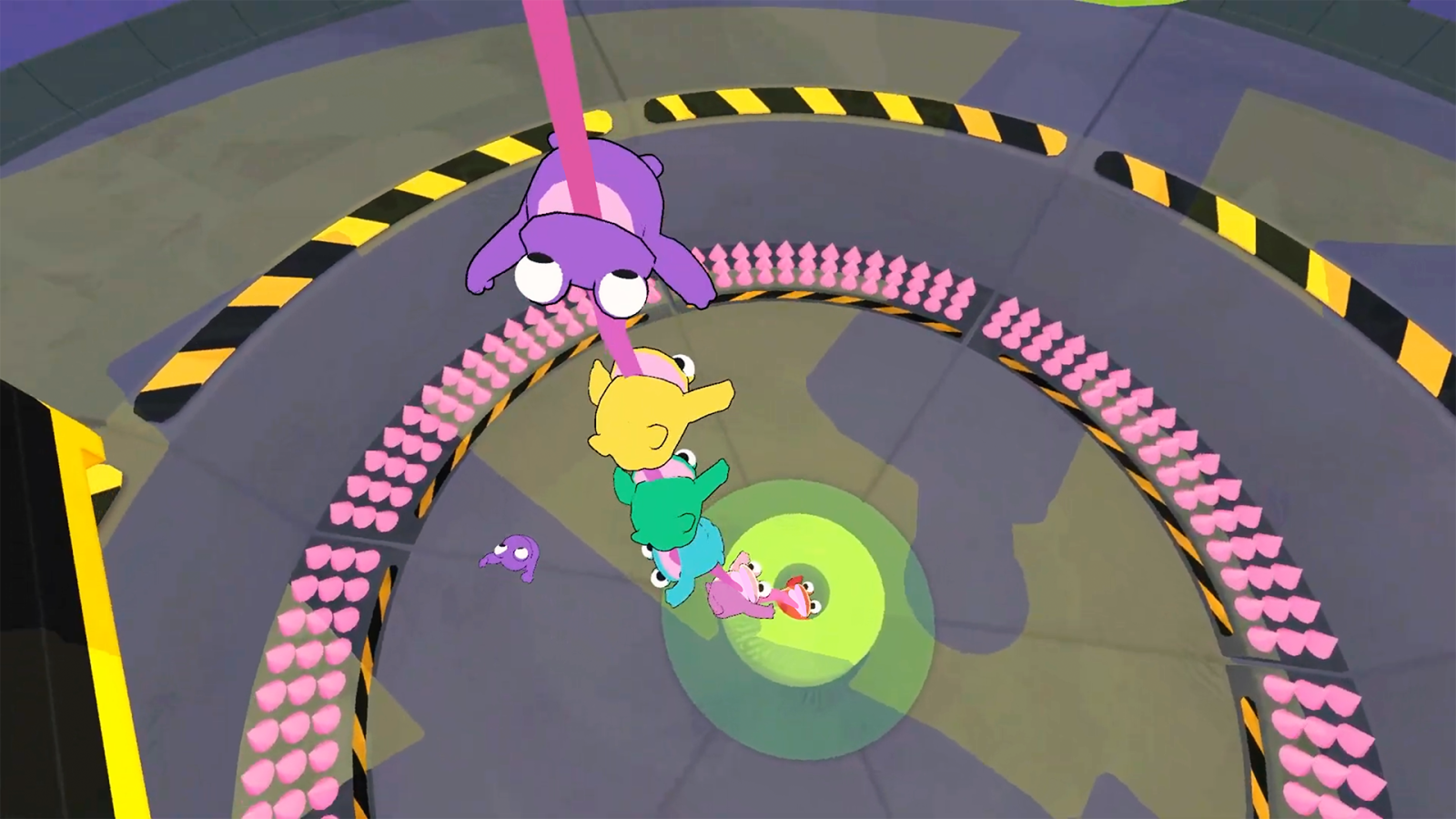 Day of the Devs: Frog Sqwad, ranas y risas en este nuevo juego 2 Frog Sqwad