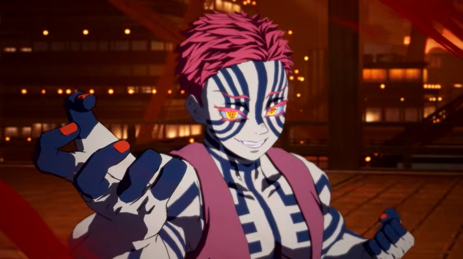 Demon Slayer: The Hinokami Chronicles 2: Akaza (Infinity Castle) llega el 19 de diciembre