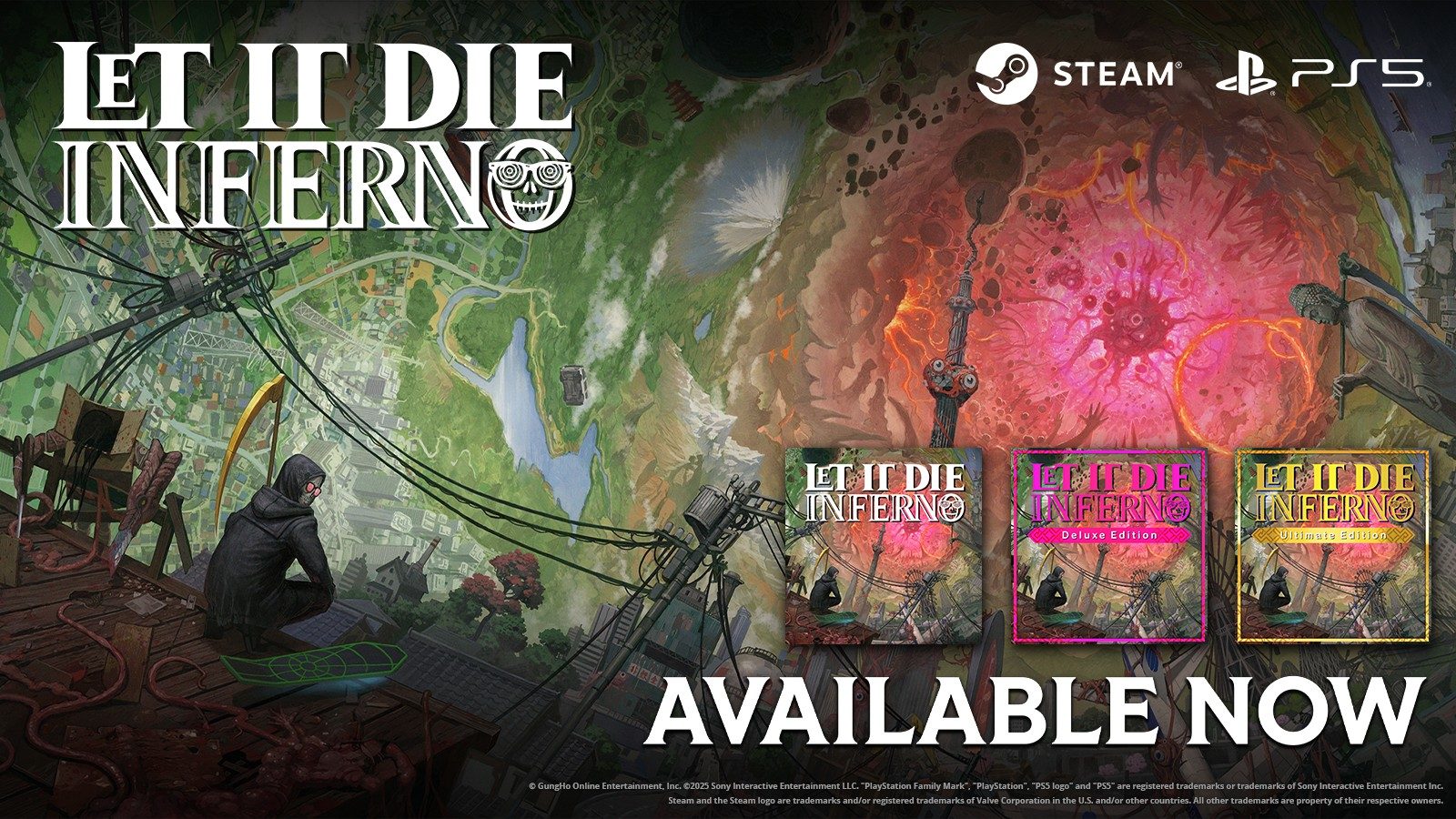LET IT DIE: INFERNO
