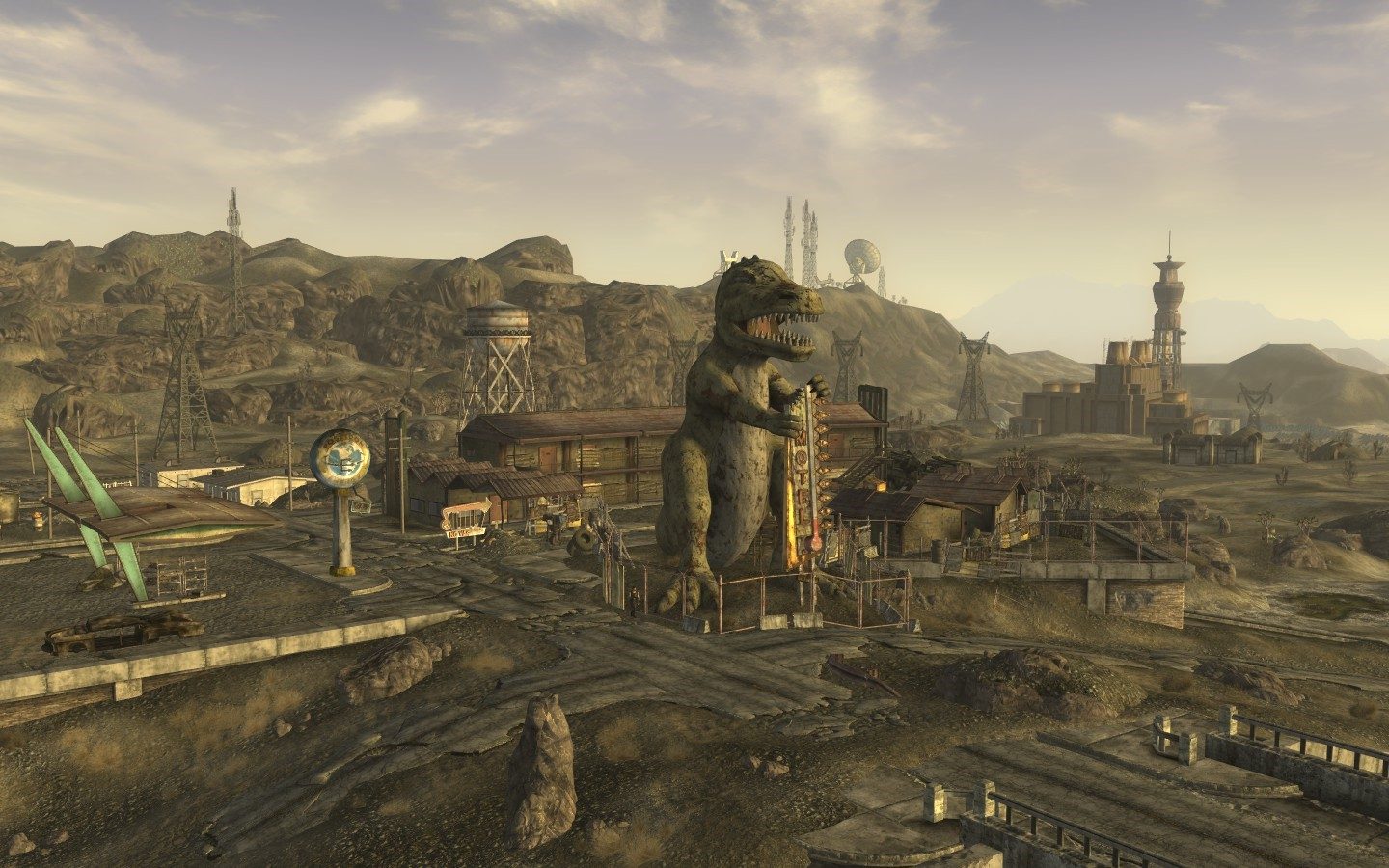 Fallout revela a Novac en el nuevo adelanto de la temporada 2 1 Fallout