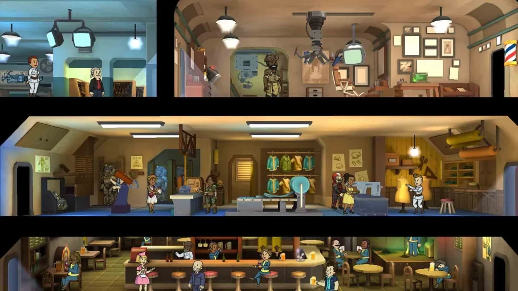 Fallout Shelter lanza su primera temporada, "Viva New Vegas", tras 10 años de éxito 5 FALLOUT SHELTER