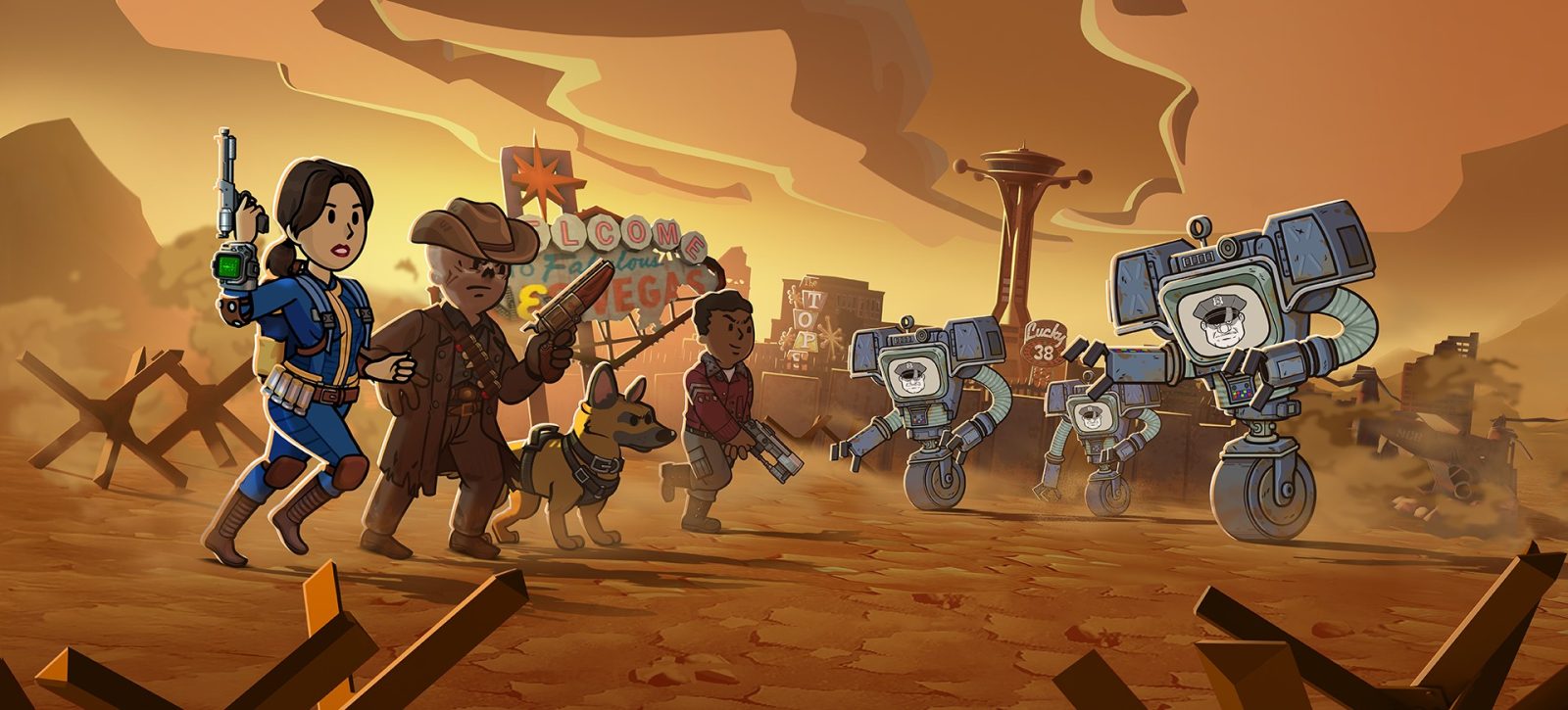 Fallout Shelter lanza su primera temporada, «Viva New Vegas», tras 10 años de éxito