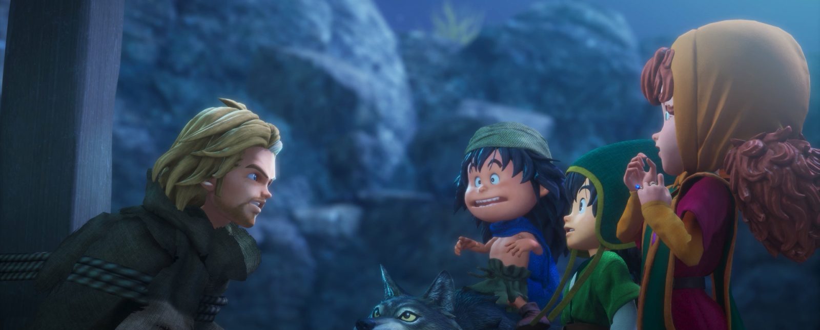 Dragon Quest VII Reimagined lanza nuevo avance 1 Dragon Quest VII Reimagined. - Kiefer