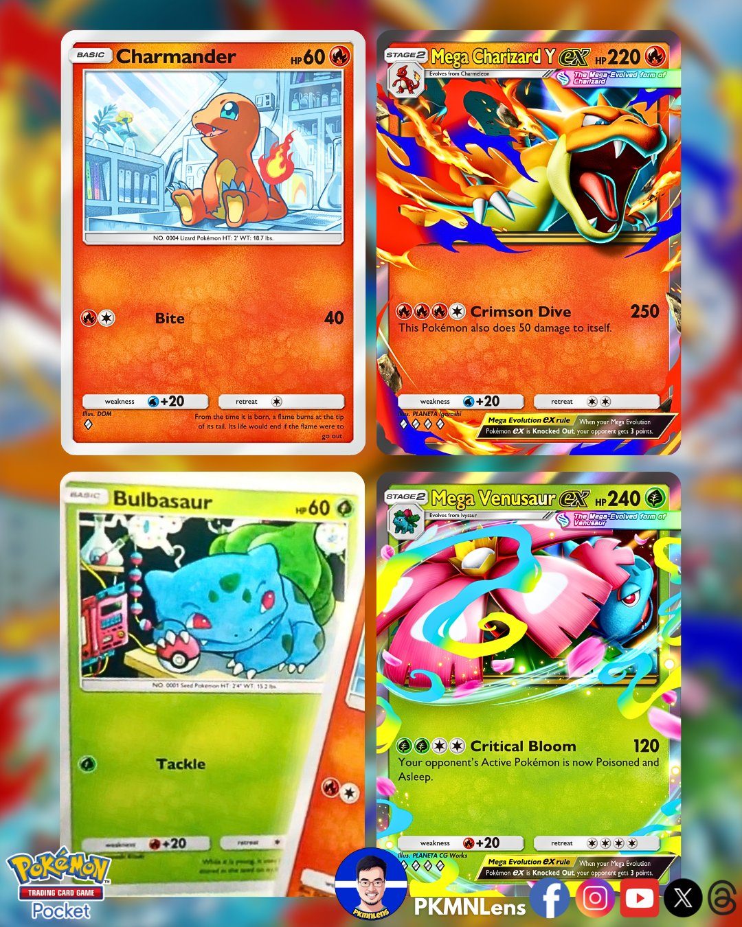 Pokemon Trading Card Game Pocket - Crimson Blaze