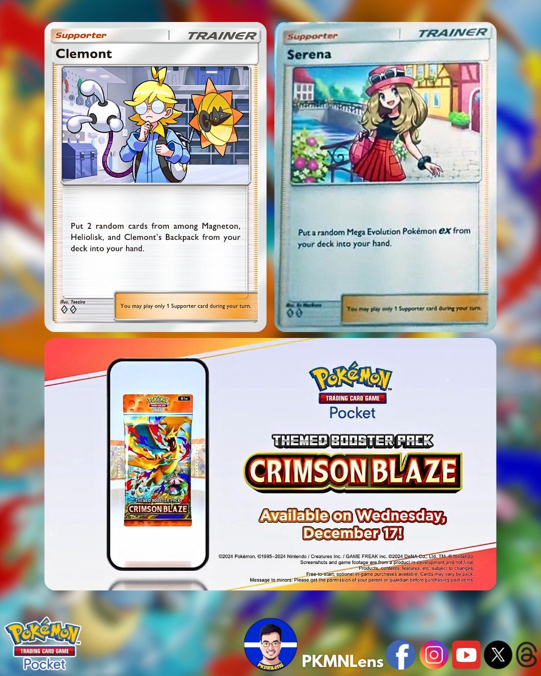Pokemon Trading Card Game Pocket - Crimson Blaze