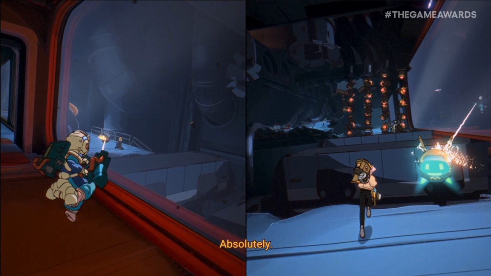 TGA 2025: ¡Orbitals es un co-op tributo al anime retro! 1 Orbitals