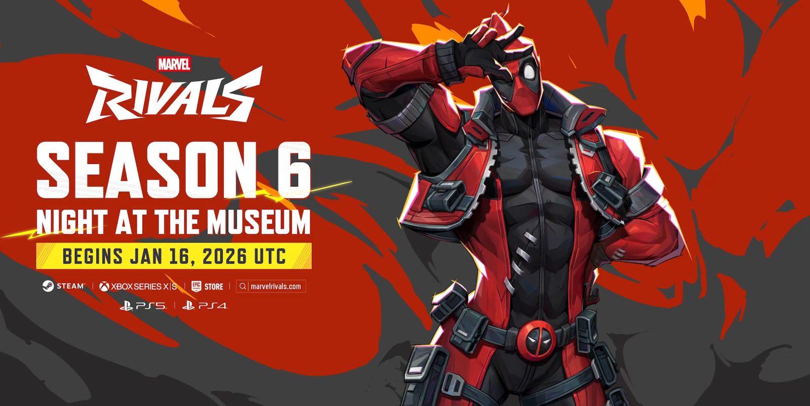 TGA 2025: ¡Deadpool llega a Marvel Rivals! 1 Deadpool, Marvel Rivals