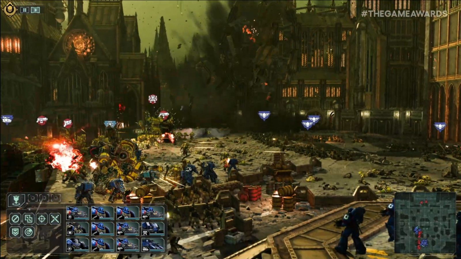 TGA 2025: Total War y Warhammer 40K anuncian juego crossover 2 Total War: Warhammer 40,000