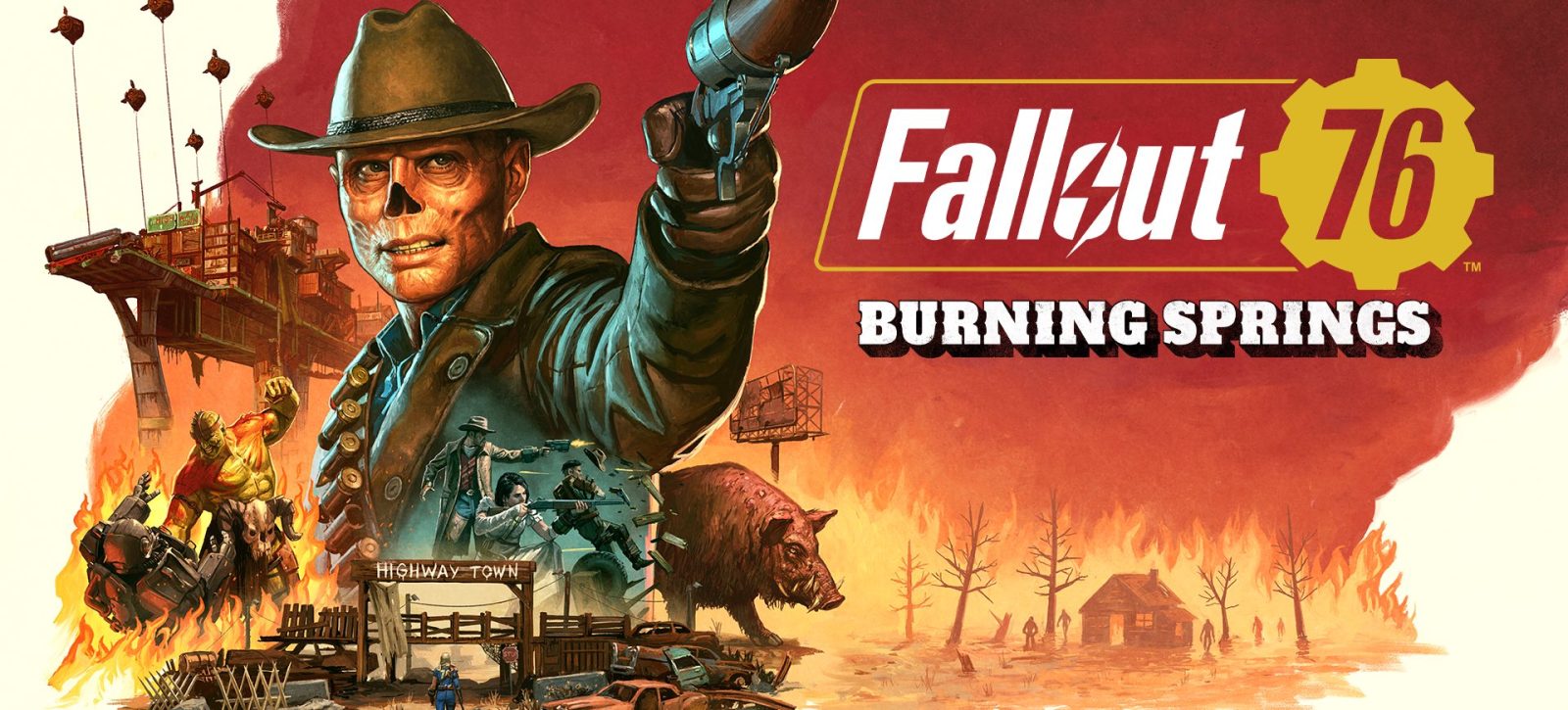Fallout 76: Burning Springs