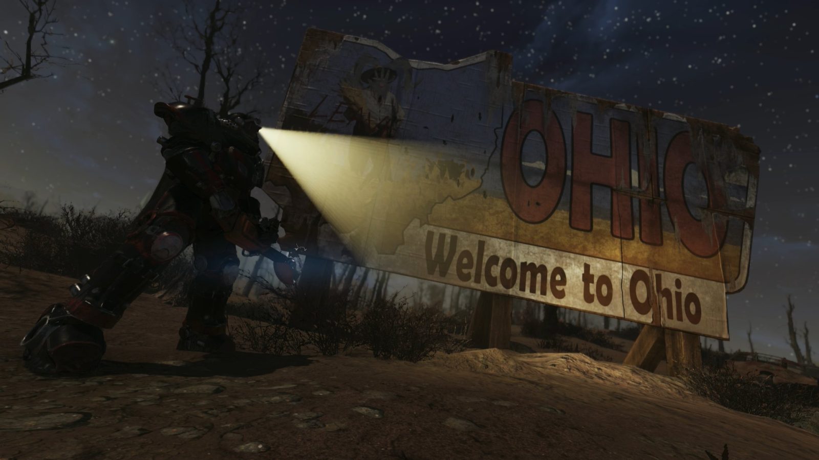 Fallout 76: Burning Springs