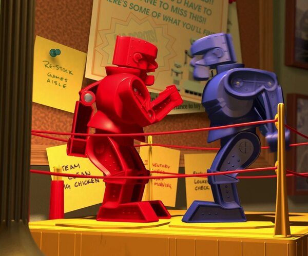 Vin Diesel, Rock ‘Em Sock ‘Em Robots