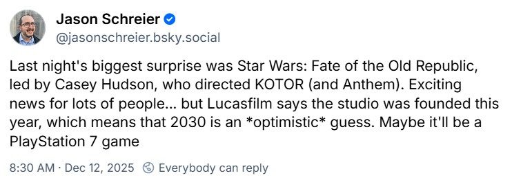 Star Wars: Fate of the Old Republic