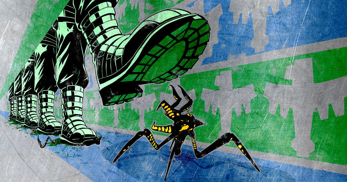 Starship Troopers: Ultimate Bug War!