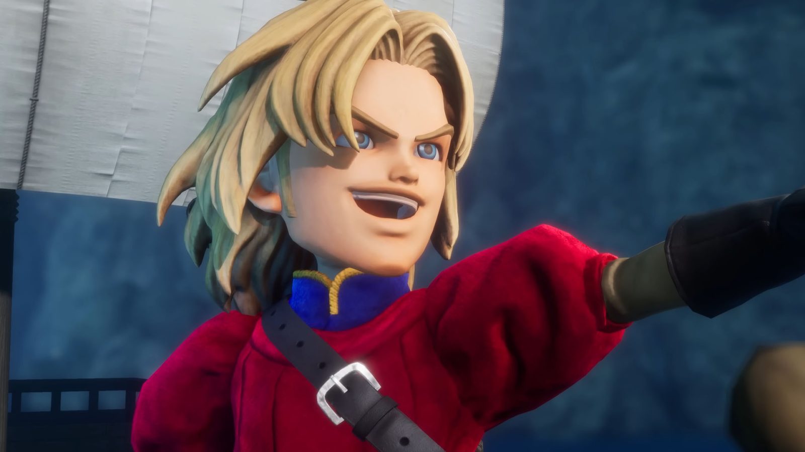 Dragon Quest VII Reimagined. - Kiefer