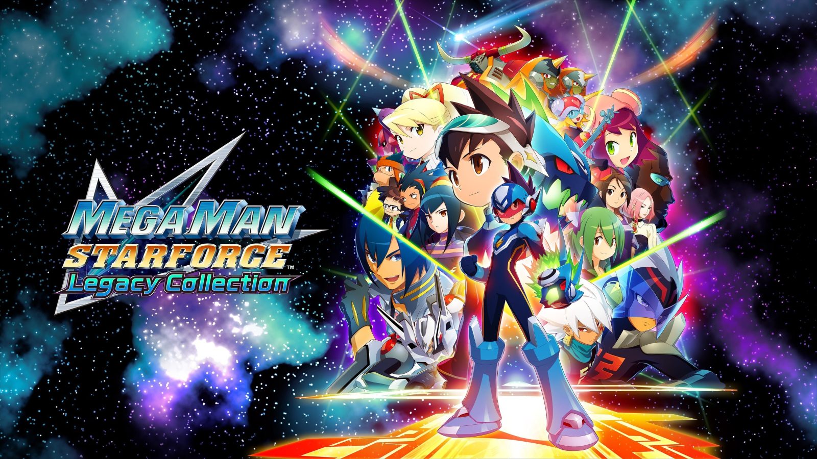 Mega Man Star Force Legacy Collection ya tiene fecha de salida 1 Mega Man Star Force Legacy Collection l