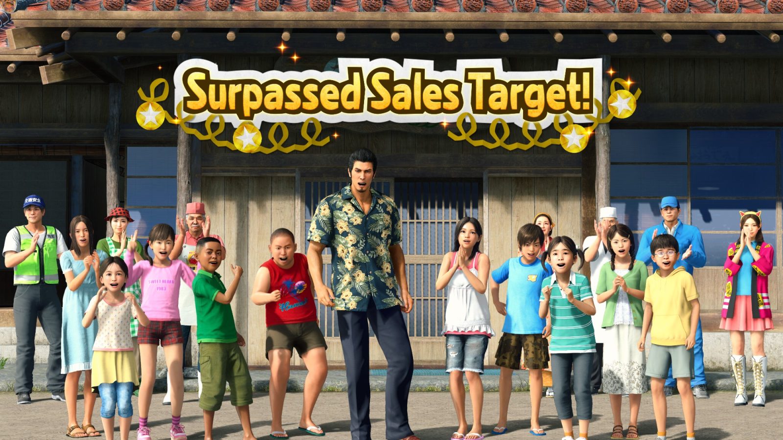 Yakuza Kiwami 3 & Dark Ties