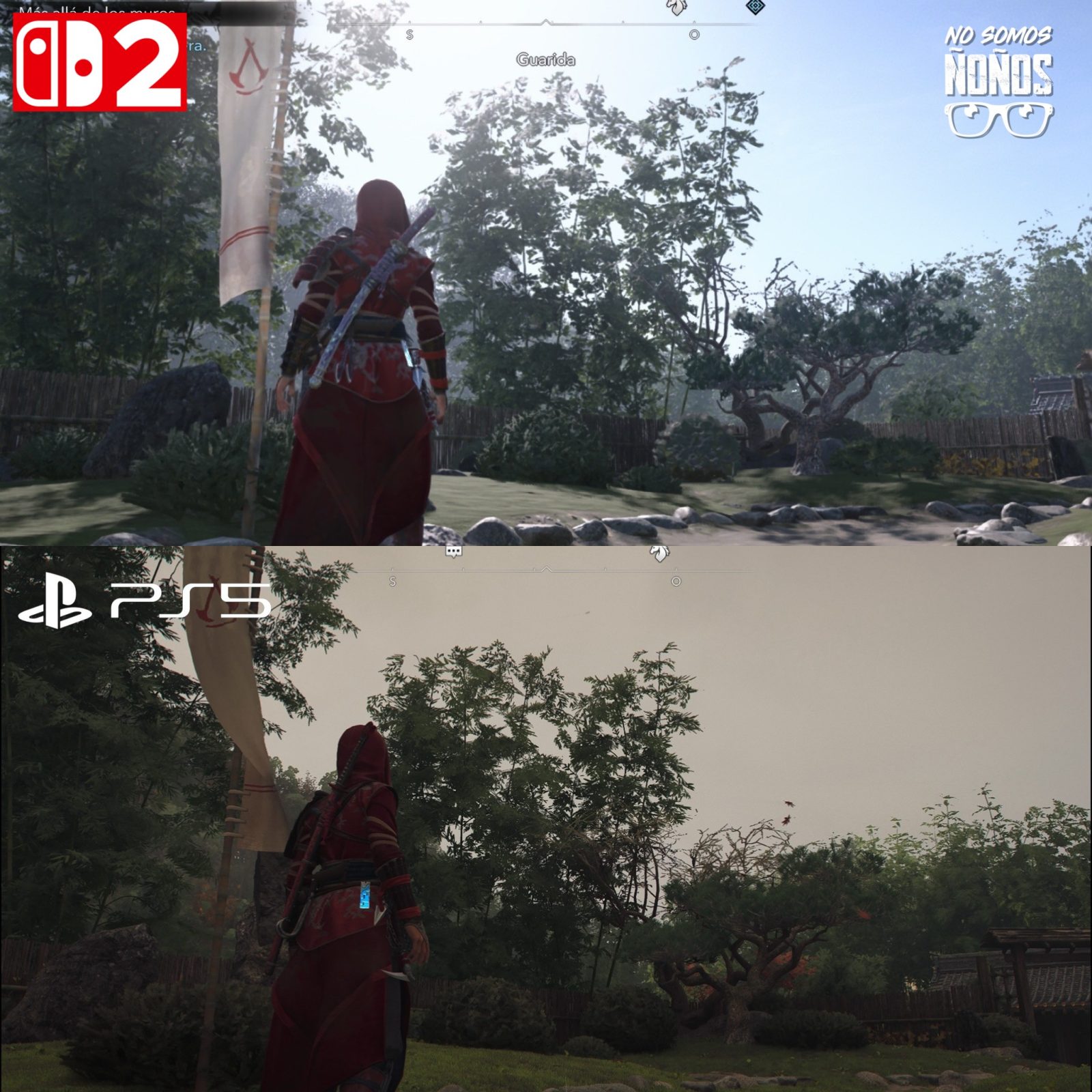 Reseña: Assassin’s Creed Shadows (Nintendo Switch 2) 2 Assassin's Creed Shadows