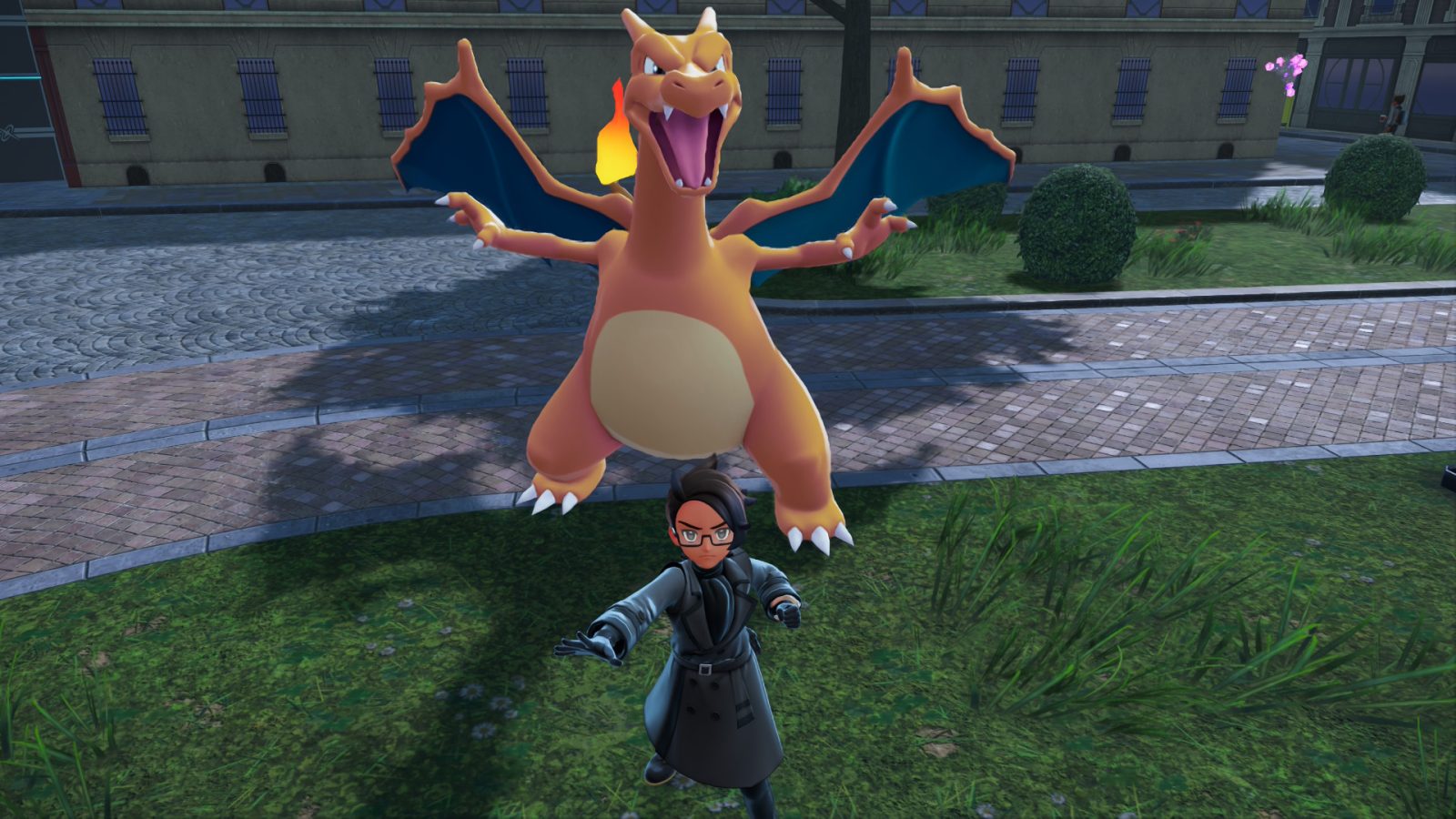 ¡Pokémon Legends: Z-A te regala un tremendo Charizard!