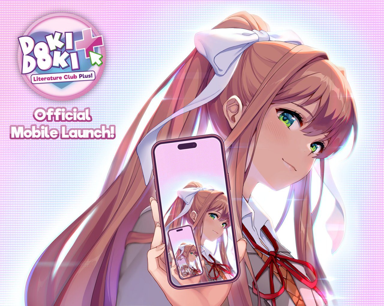 ¡Sorpresa, Doki Doki Literature Club ha llegado a móviles! 1 Doki Doki Literature Club!