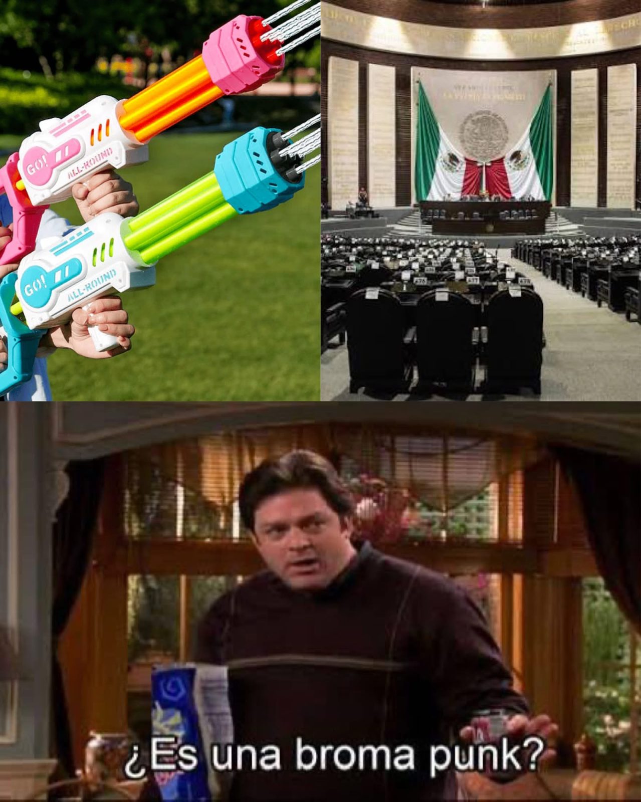 Diputada de CDMX propone prohibir la venta de pistolas de agua por “fomentar violencia” 1 Gobierno, pistolas de agua