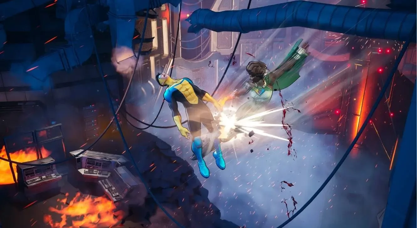 TGA 25: El brutal Invincible VS fija fecha de lanzamiento 4 INVINCIBLE VS