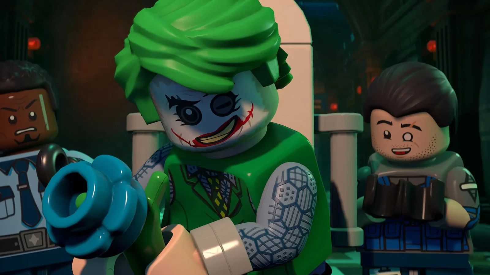 TGA 25: LEGO Batman: Legacy of the Dark Knight es anunciado 3 LEGO Batman