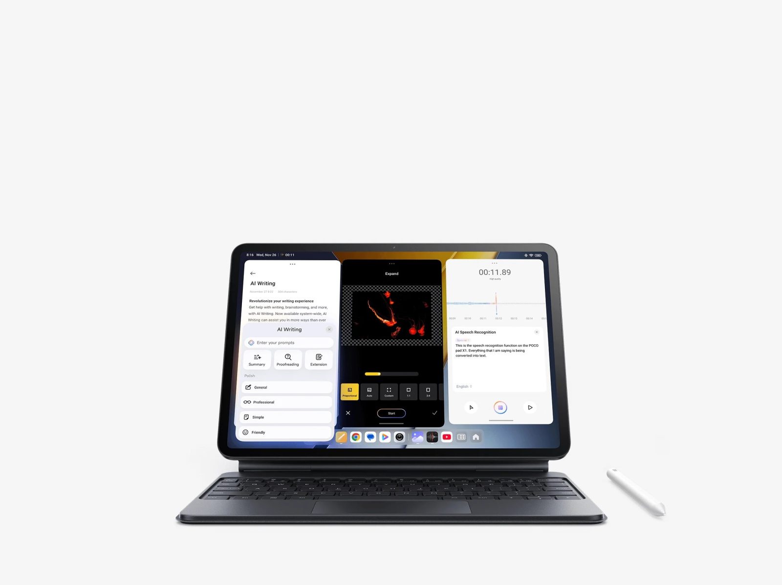 La familia POCO se expande con POCO Pad X1 y POCO Pad M1 1 POCO Pad