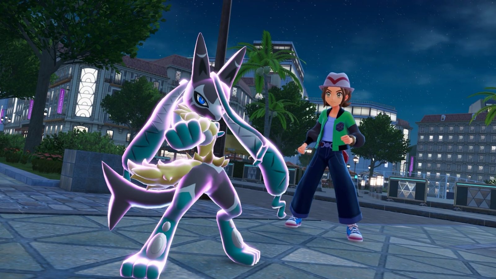 Pokemon Legends: Z-A - Mega Dimension - Mega Lucario Z