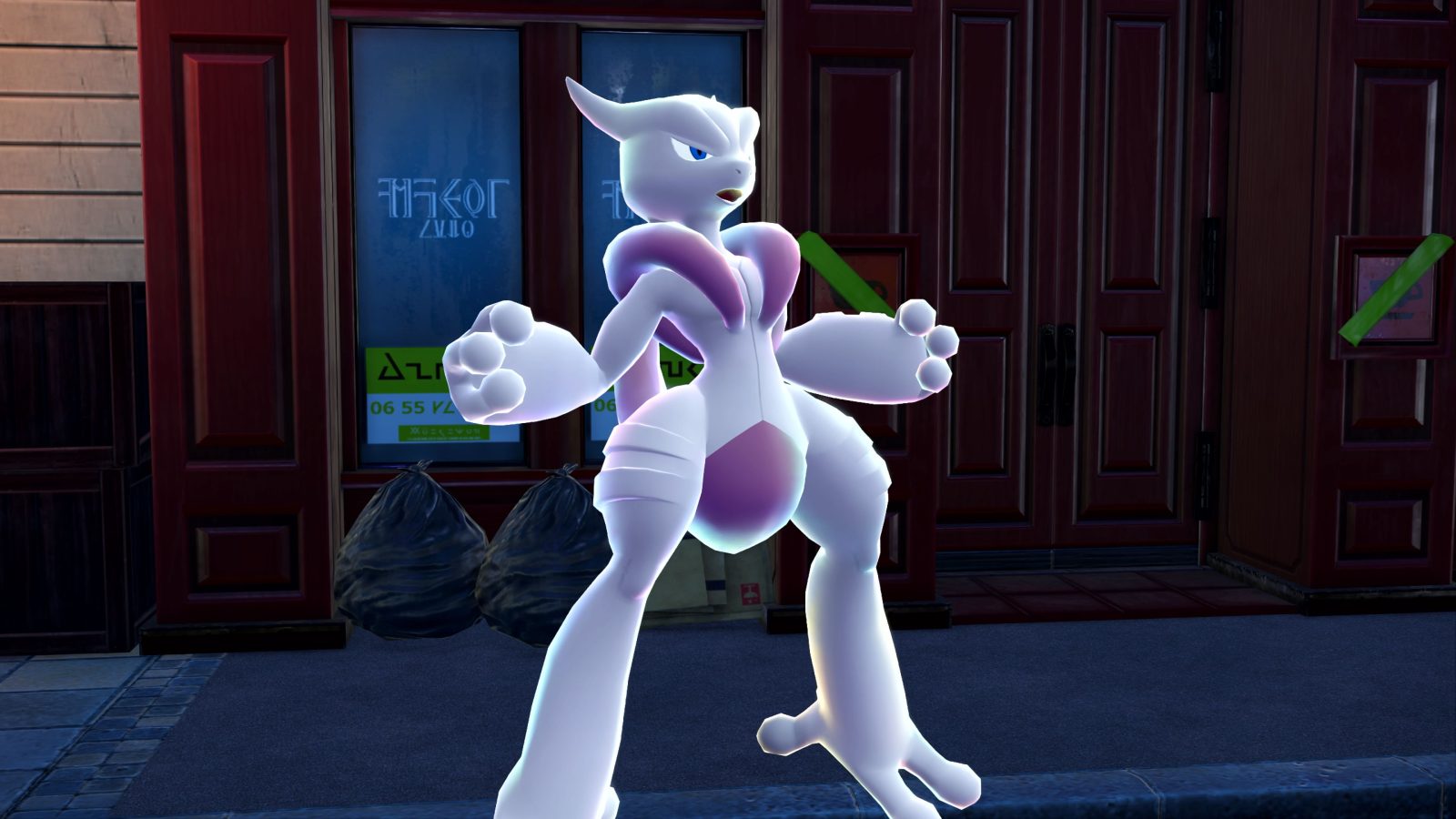 Pokemon Legends: Z-A - Mega Dimension - Mewtwo