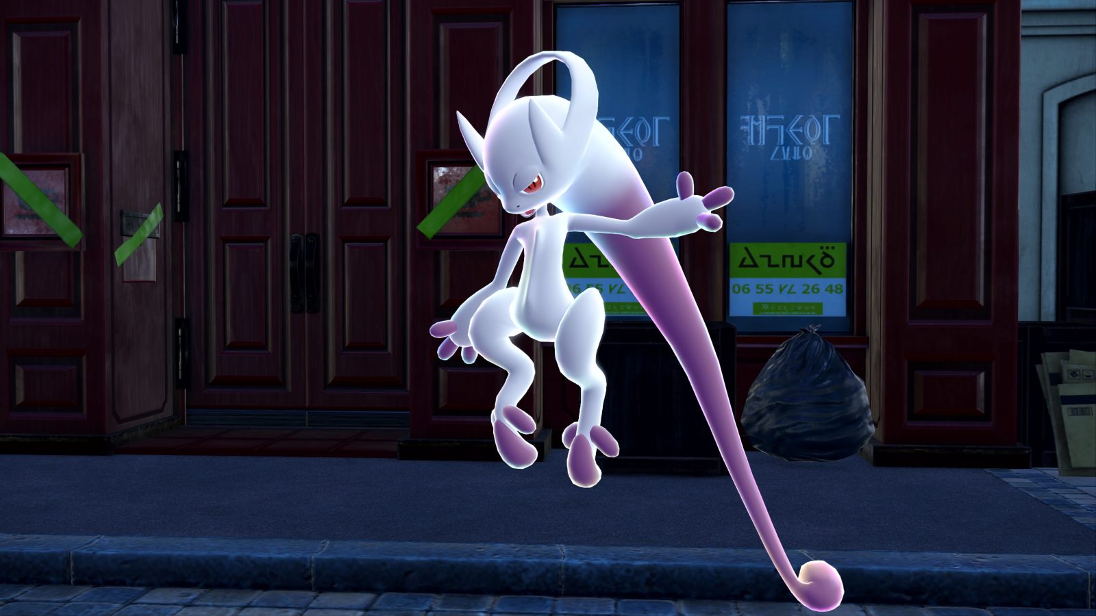 Pokemon Legends: Z-A - Mega Dimension - Mewtwo