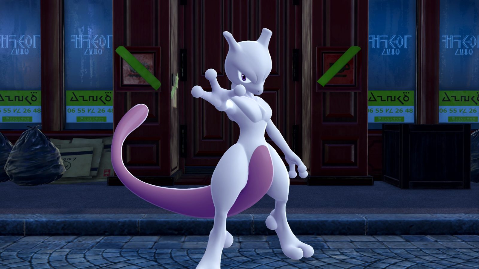 Pokemon Legends: Z-A - Mega Dimension - Mewtwo