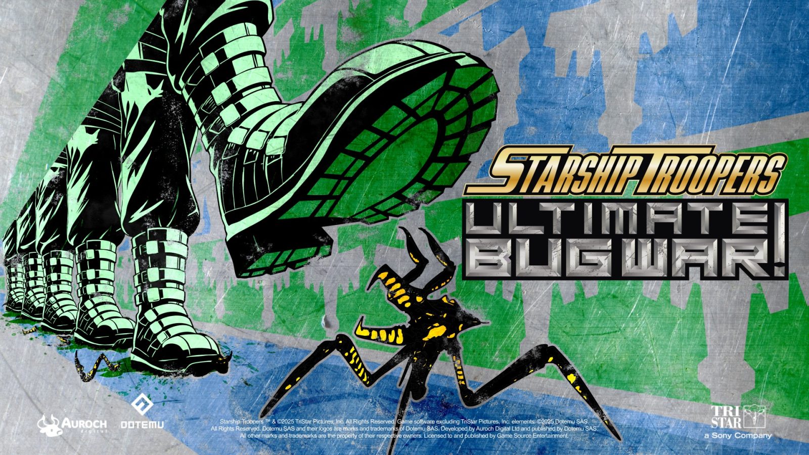 Starship Troopers: Ultimate Bug War!