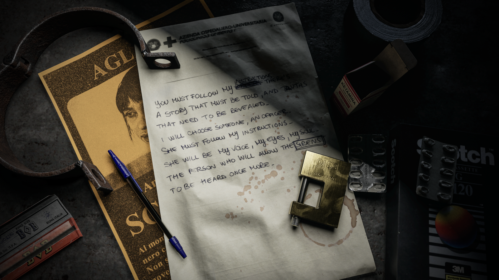 When Sirens Fall Silent, el nuevo thriller psicológico llega a PC 1 When Sirens Fall Silent