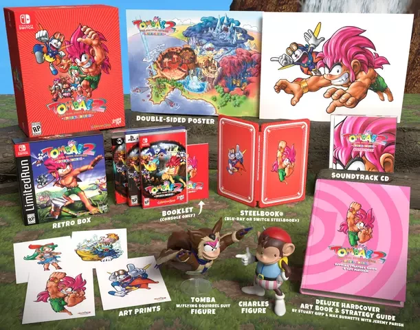 Tomba! 2: The Evil Swine Return Special Edition anuncia lanzamiento 3 Tomba! 2: The Evil Swine Return Special Edition anuncia lanzamiento 1