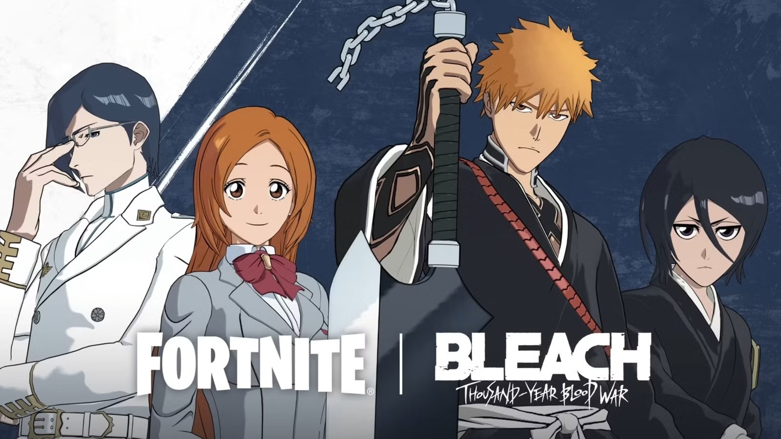 Bleach llega a Fortnite 2 bleach