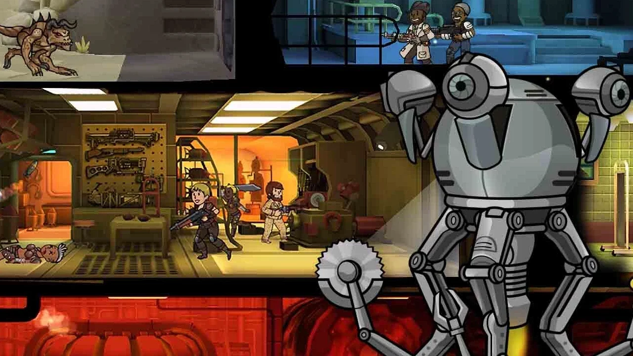 Fallout Shelter lanza su primera temporada, "Viva New Vegas", tras 10 años de éxito 3 FALLOUT SHELTER