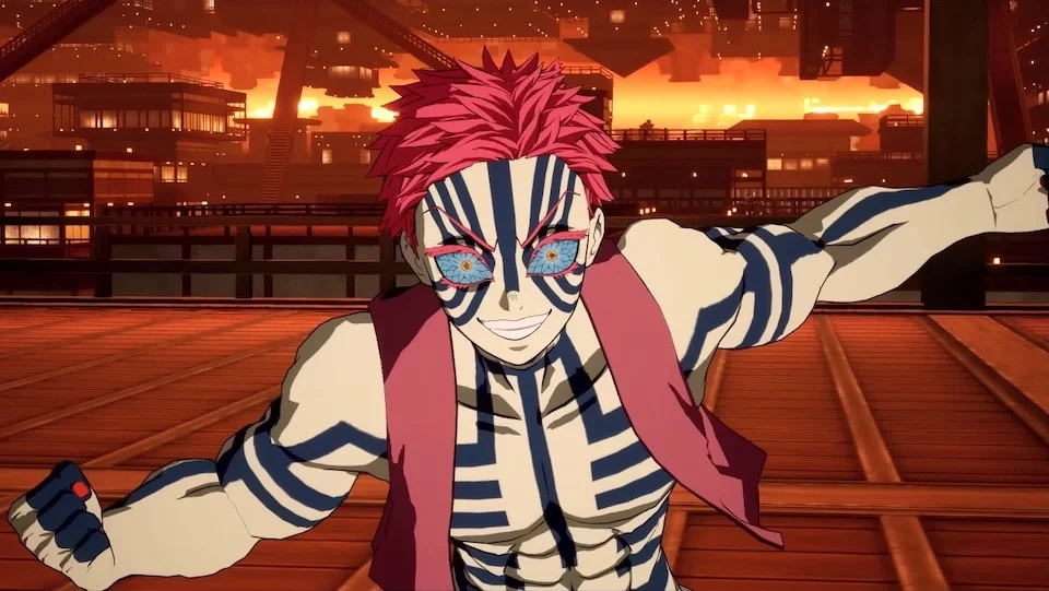 Demon Slayer: The Hinokami Chronicles 2: Akaza (Infinity Castle) llega el 19 de diciembre 3 Akaza