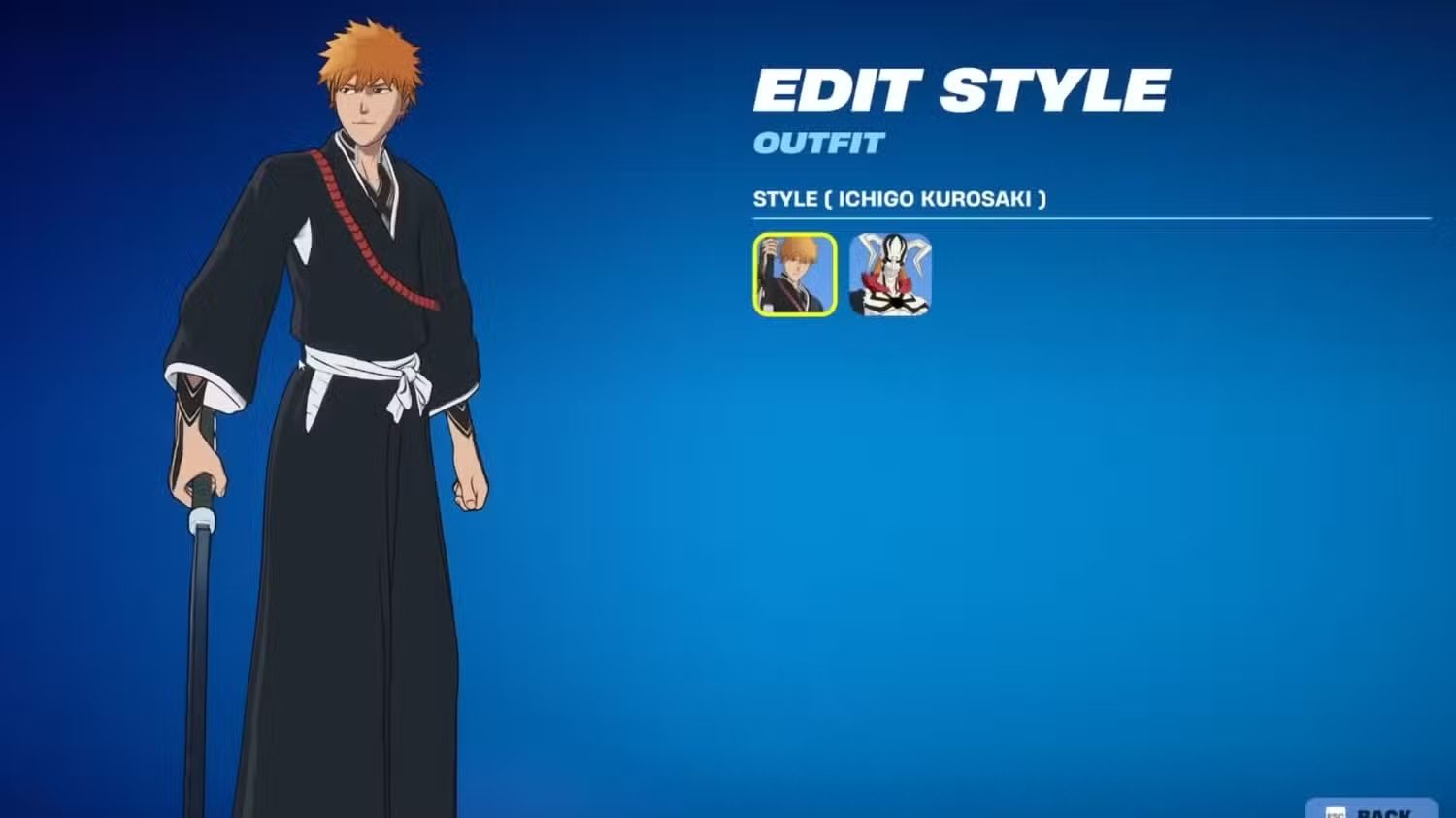 Bleach llega a Fortnite 3 bleach